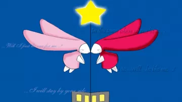 The plush rabbit in chobits