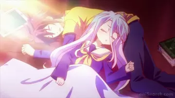 Replica nendoroid Shiro in No game no life