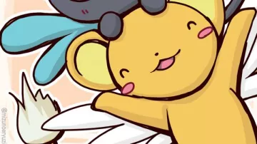 La peluche de Kero dans Sakura, chasseuse de cartes
