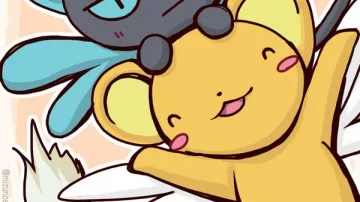 Peluche de Kero dans Sakura, chasseuse de cartes