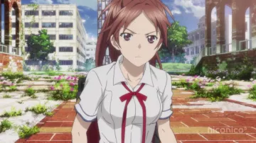 The figurine Chibii of Ayase in Guilty Crown