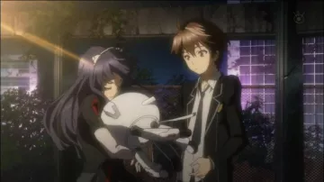 The replica version plush Fyu Neru in Guilty Crown