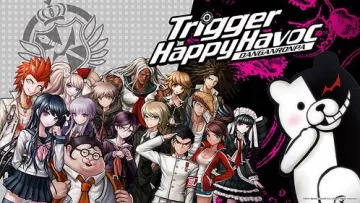 The set of figurines of Danganronpa