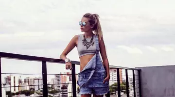 Mono usado por Ambre Smith (Valentina Zenere) en Soy Luna