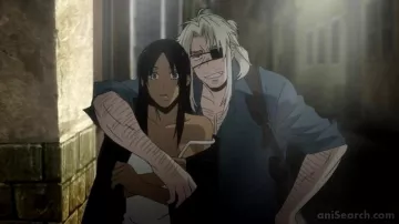 The cosplay / costume Worick in Gangsta.