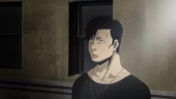 La perruque de Nicolas dans Gangsta.