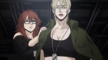 The cosplay / costume of Ginger in Gangsta.