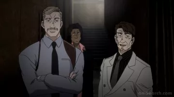 El cosplay de Miles Meyer en Gangsta.