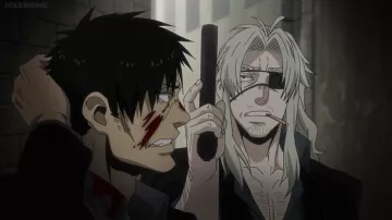 The wig Worick in Gangsta.