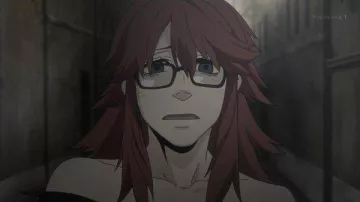 The wig of Ginger in Gangsta.