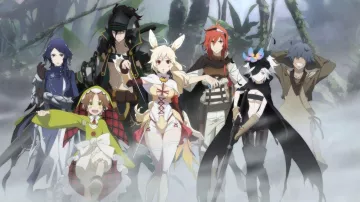 the headband Adlet Myer Adoretto Maiya in Rokka Braves of the Six Flowers