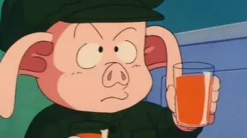 La figura de Oolong en Dragon Ball Z