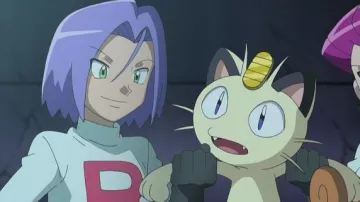 The model of James et Miaouss in Pokemon