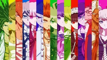 The cosplay Kiyotaka in DanganRonpa 