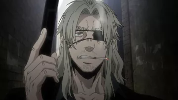 The wig Worick in Gangsta.