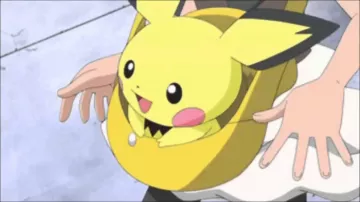 La figurine de Pichu  dans Pokemon