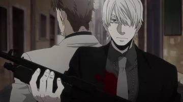 The cosplay costume Delico in Gangsta.