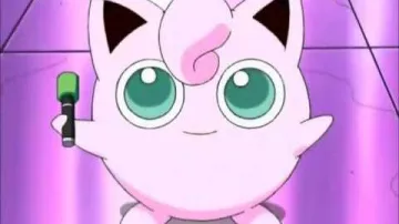 The figurine Rondoudou in Pokemon