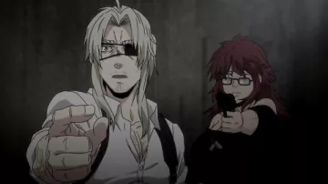 the wig redhead / red Ginger in Gangsta.