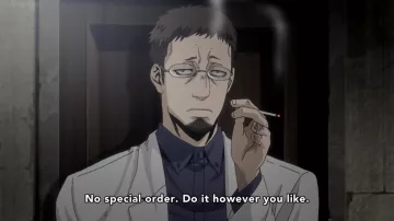 Le cosplay de la tenue de Theo dans Gangsta.