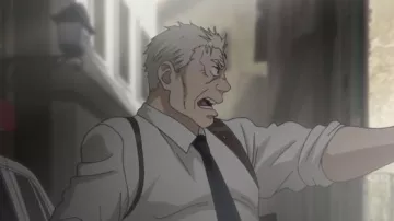 El cosplay del traje de Chad en Gangsta.
