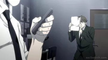 The cosplay costume of Cody Belfour in Gangsta.