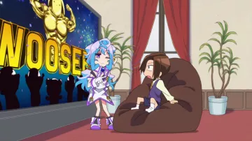 El cosplay del atuendo #3 de Hacka Doll en Hacker Doll: The Animation