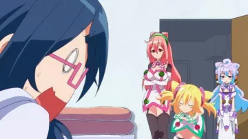 El cosplay del atuendo #2 de Hacka Doll en Hacker Doll: The Animation
