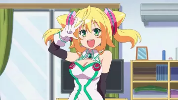 El cosplay del atuendo #1 de Hacka Doll en Hacker Doll: The Animation