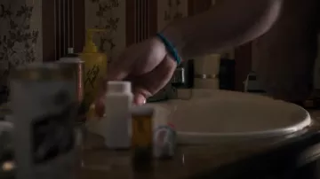 Jim Hopper’s (David Harbour) Revlon Jean Naté liquid soap in Stranger Things S01E01