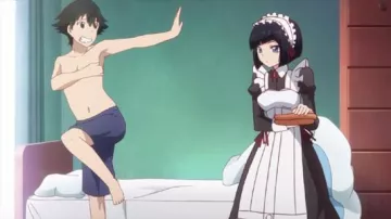 The cosplay outfit of Miyuki in Shomin Sample