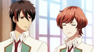 L'uniforme scolaire de Akira Ugawa dans Kōkō Hoshi Kageki