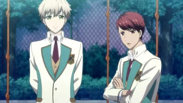 Le cosplay de l'uniforme scolaire de Toru Nayuki dans Kōkō Hoshi Kageki