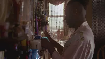 Lafayette Reynolds'(Nelsan Ellis) Archipelago Botanical Monogram candle in True Blood S04E12