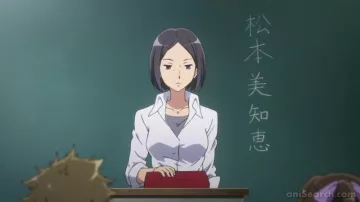 Le cosplay de la tenue de Michie dans Hibike! Euphonium