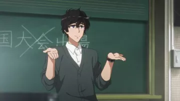 Le cosplay de la tenue de Noboru dans Hibike! Euphonium
