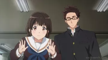¡El cosplay del uniforme escolar de Riko en Hibike! Bombardino