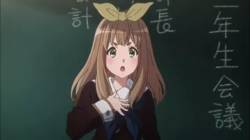 Le cosplay de l'uniforme scolaire de Yuko dans Hibike! Euphonium
