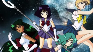 Figurine of Sailor Neptune in Sailor Moon