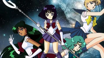 Figurine of Sailor Pluto in Sailor Moon