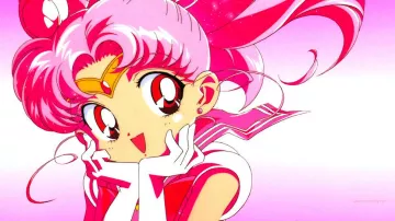 Figurine of Chibi Moon in Sailor Moon