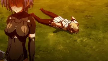 Le cosplay de la tenue de Xenovia dans High School DxD