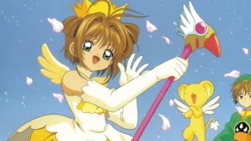 Figurine of Sakura dress-royal in Sakura Card Captor