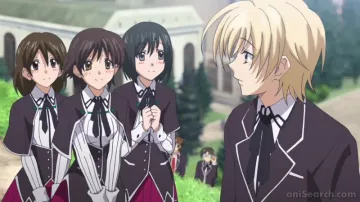 La peluca rubia de Yuuto en High School DxD