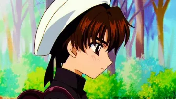 Figurine of Shaolan in Sakura Card Captor