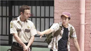La gorra de Glenn Rhee (Steven Yeun) en The Walking Dead