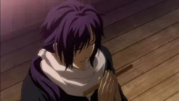 the wig violet Saito in Hakuouki