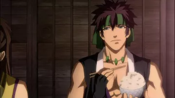 the wig violet Nagakura in Hakuouki