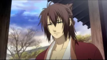the wig brown of Soji in Hakuouki