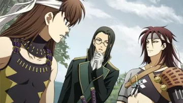 The cosplay of the uniform Keisuke in Hakuouki